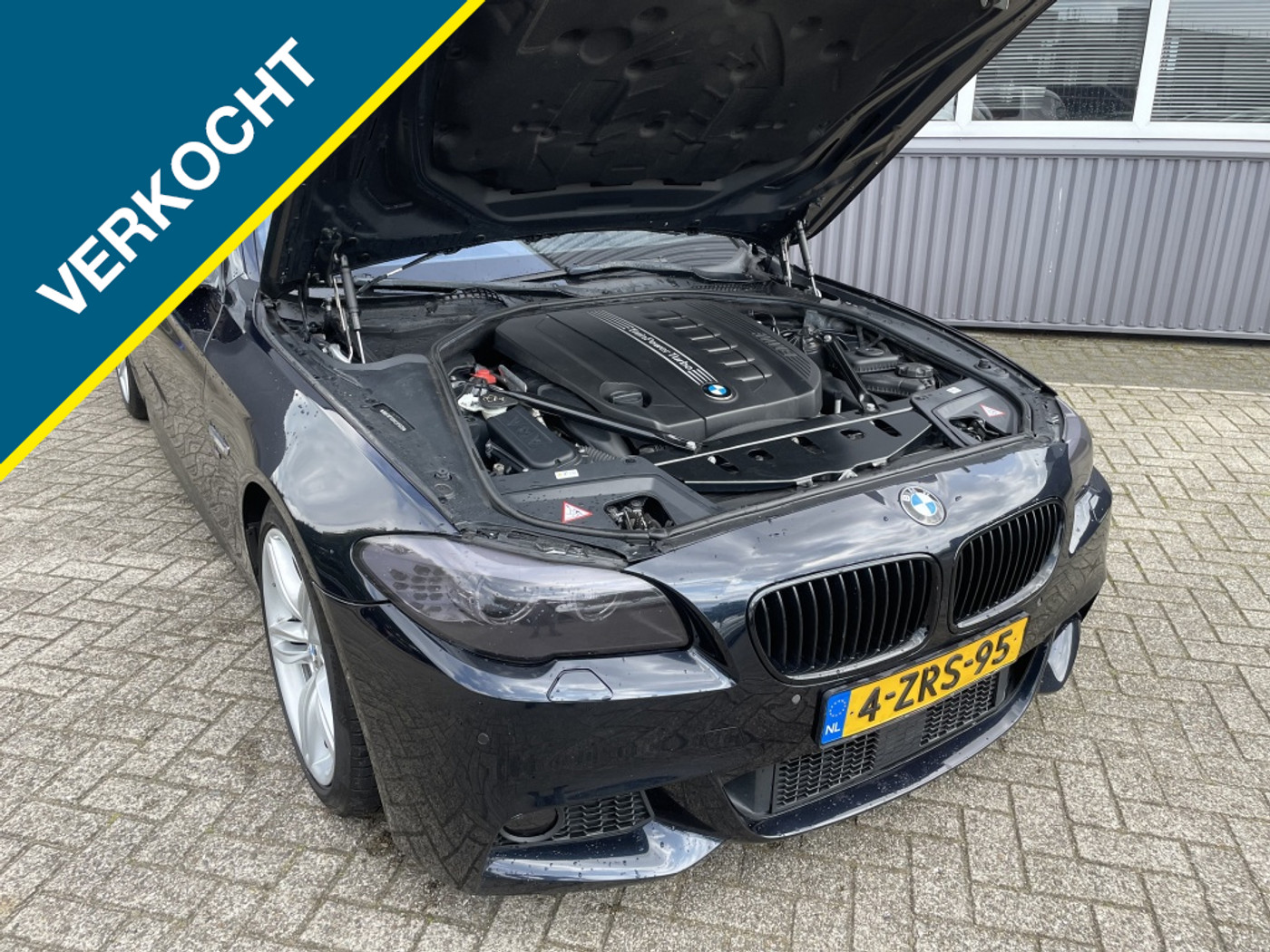 Foto van BMW 535d