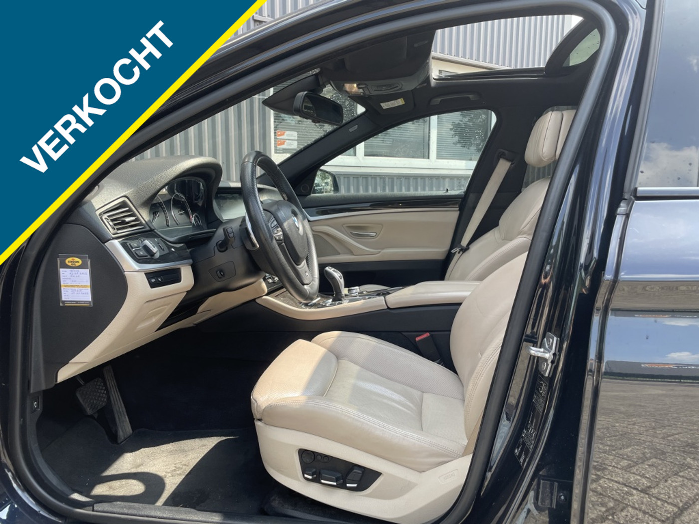 Foto van BMW 535d