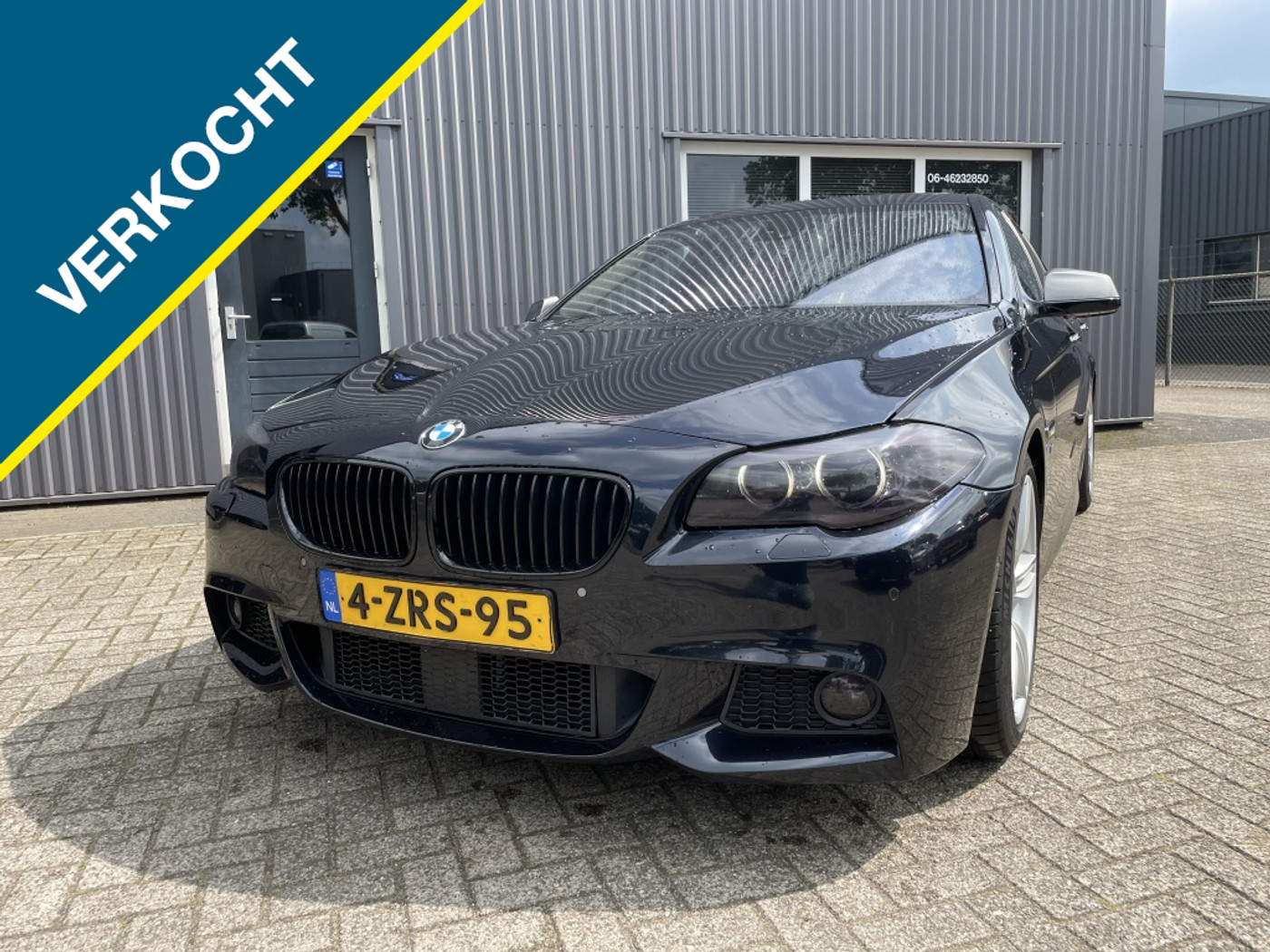 Foto van BMW 535d