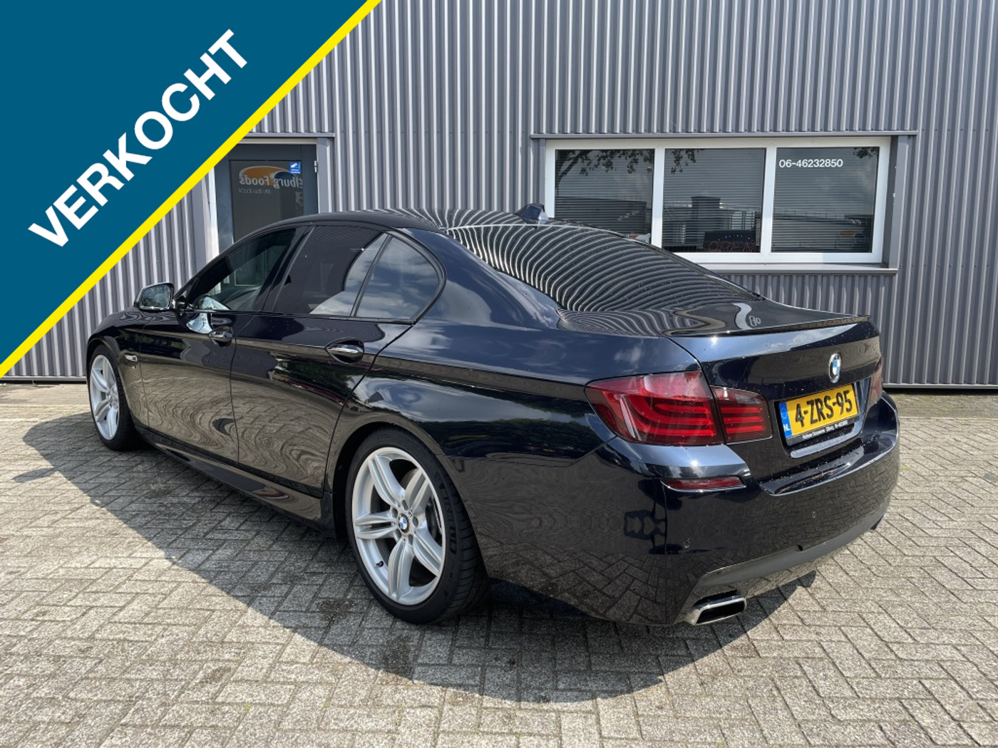 Foto van BMW 535d