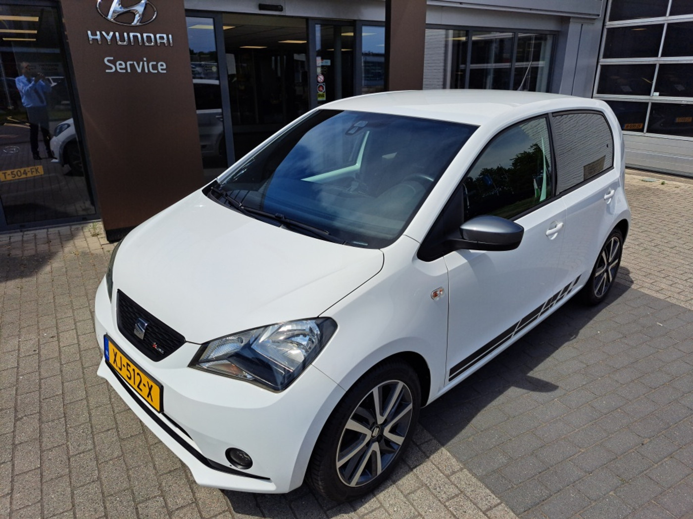Foto van Seat Mii