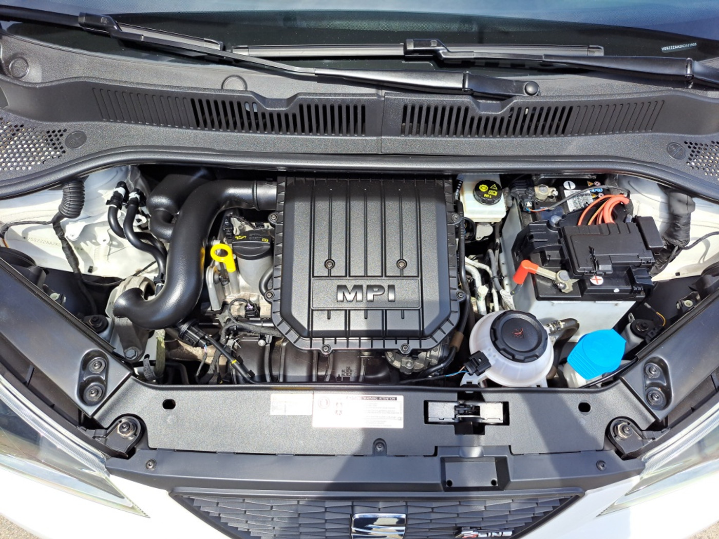 Foto van Seat Mii