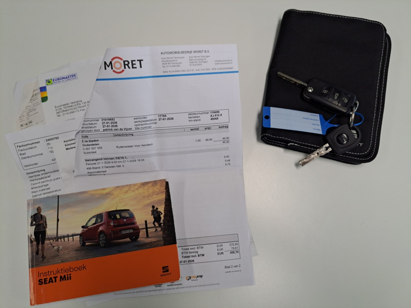 Foto van Seat Mii