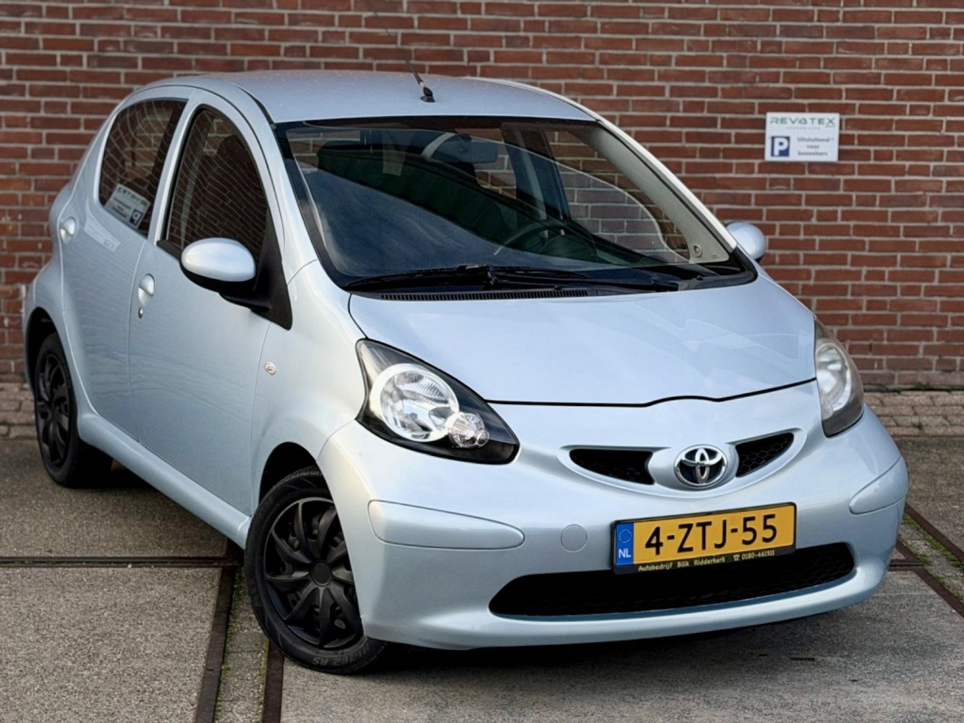 Foto van Toyota Toyota Aygo
