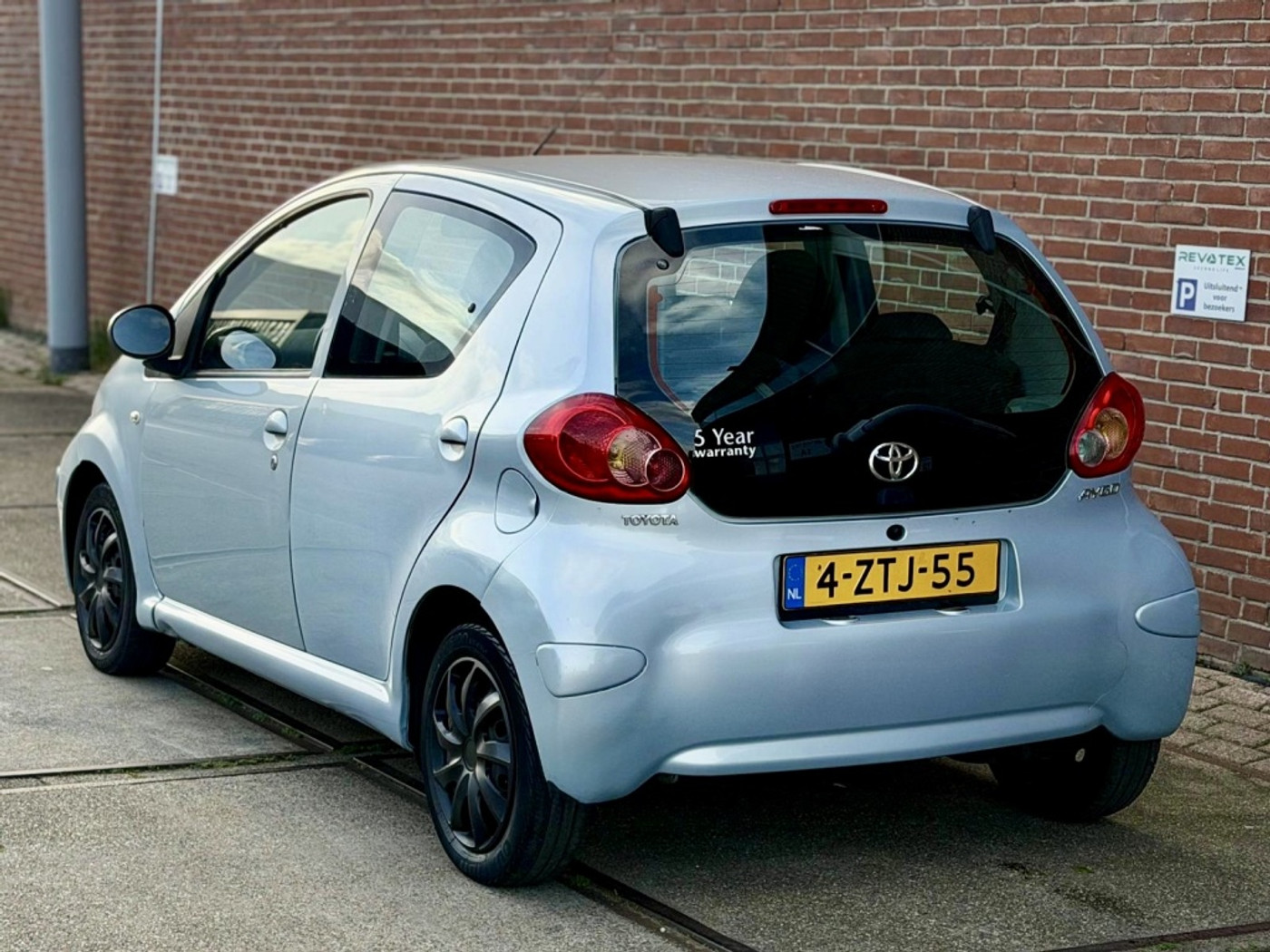 Foto van Toyota Toyota Aygo