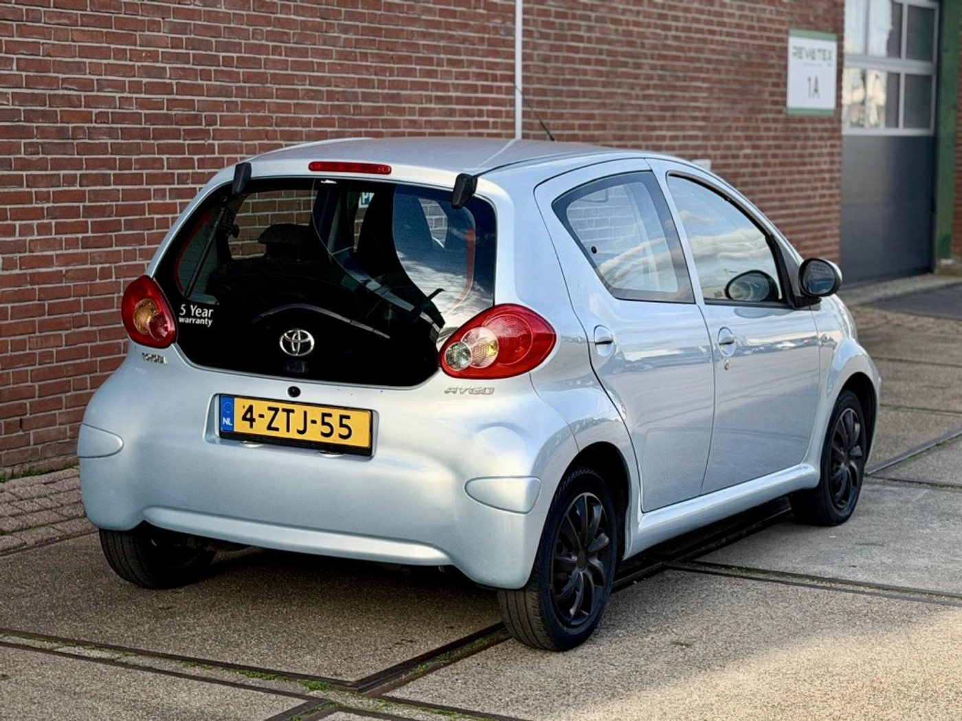 Foto van Toyota Toyota Aygo