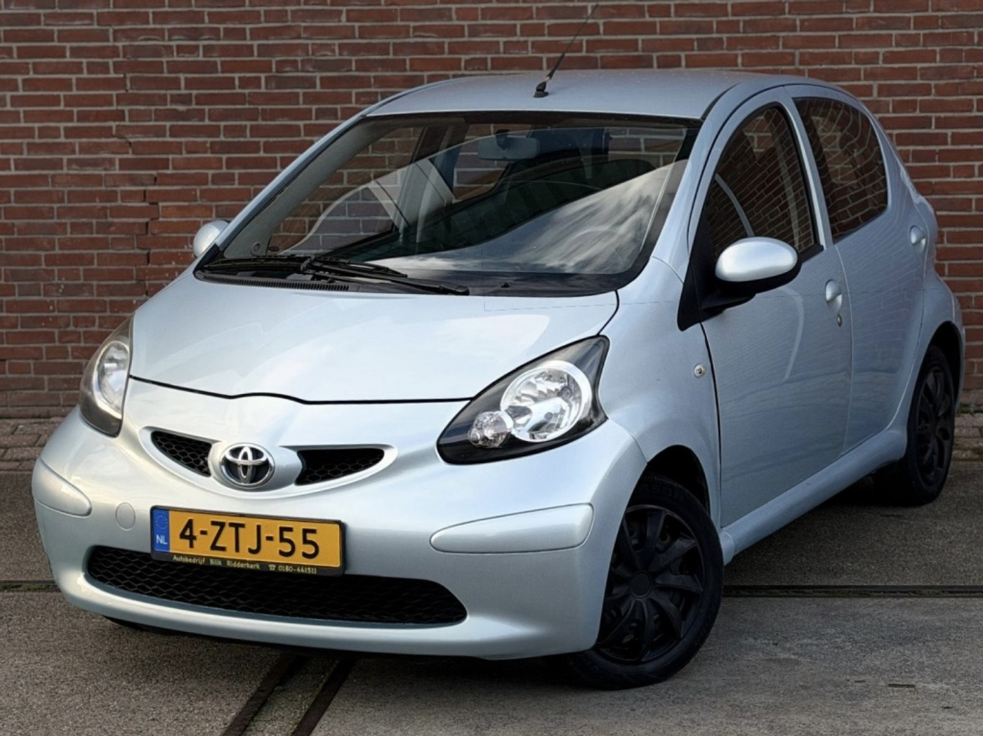 Foto van Toyota Toyota Aygo