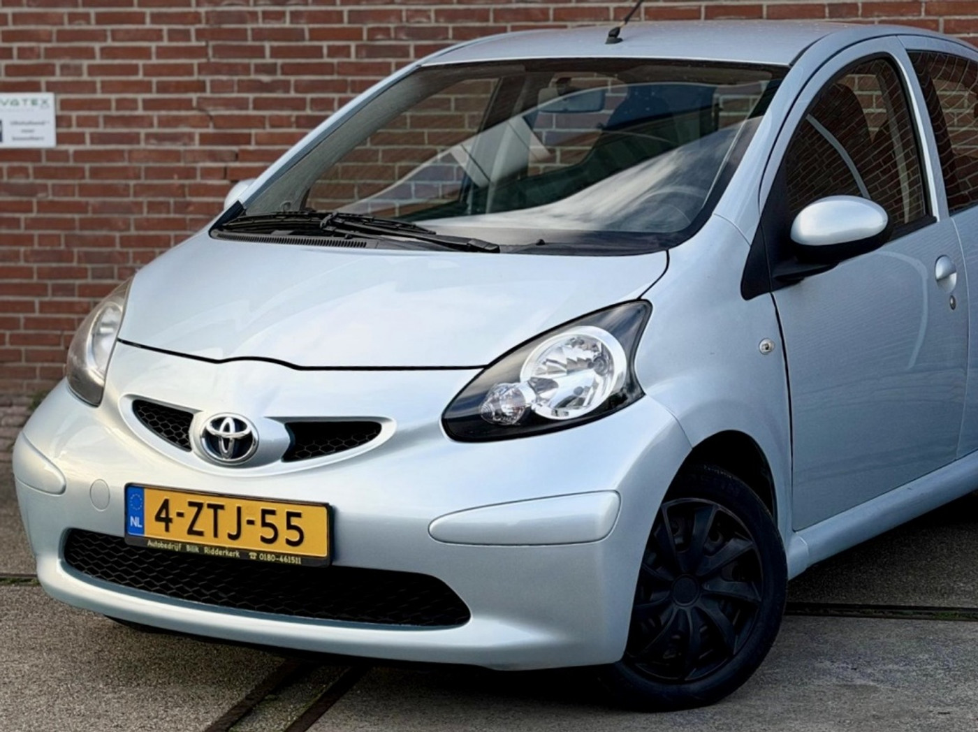 Foto van Toyota Toyota Aygo