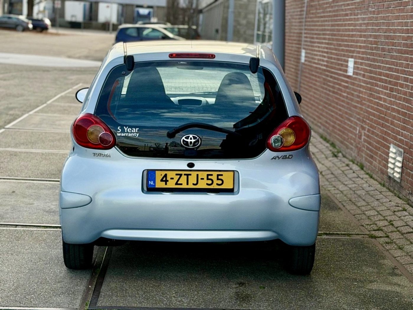 Foto van Toyota Toyota Aygo