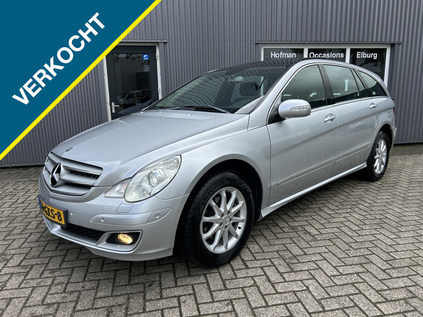 Mercedes-Benz R-klasse 350 Lang 4-Matic 2007 - voorkant