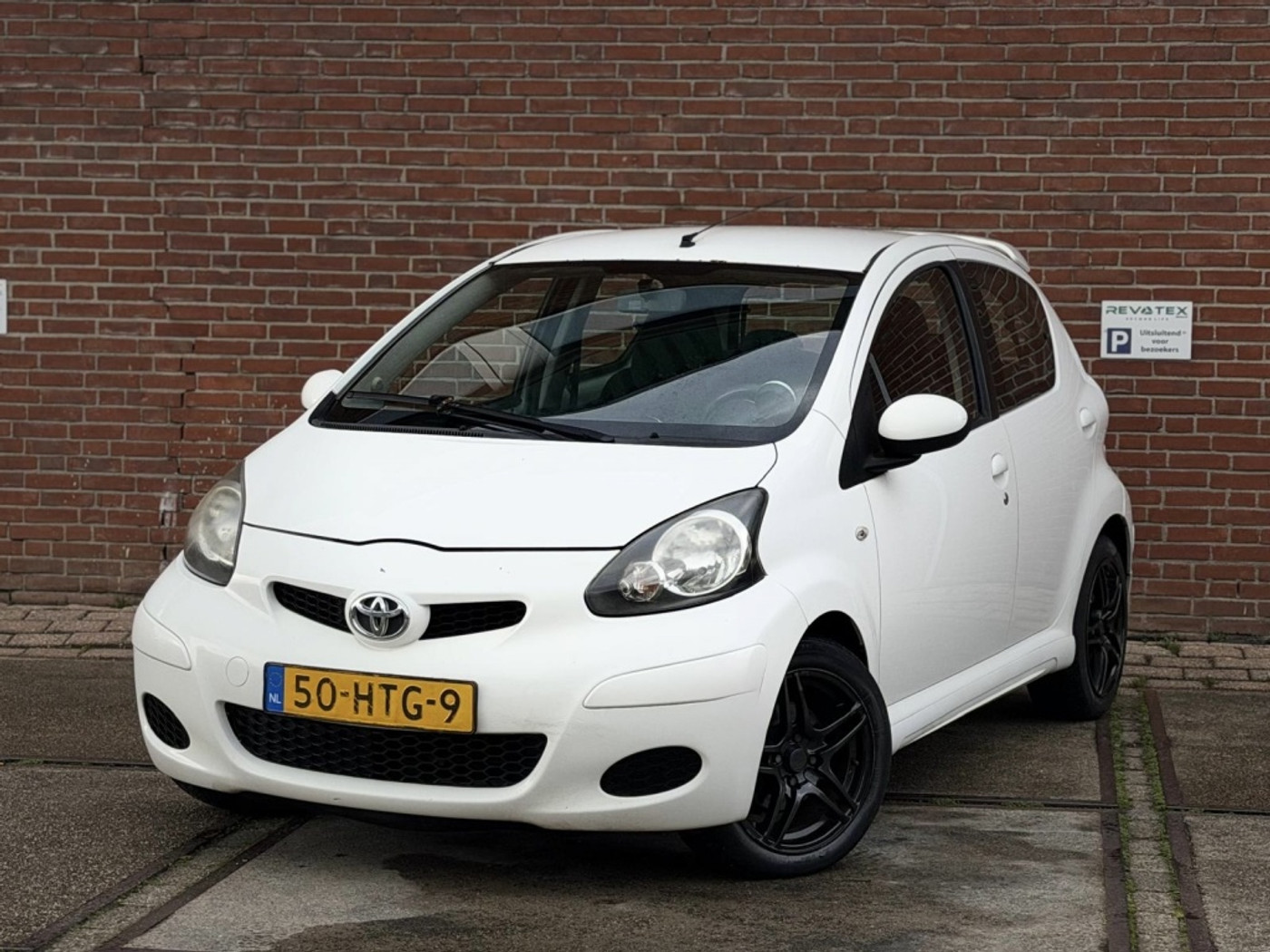 Foto van Toyota Toyota Aygo