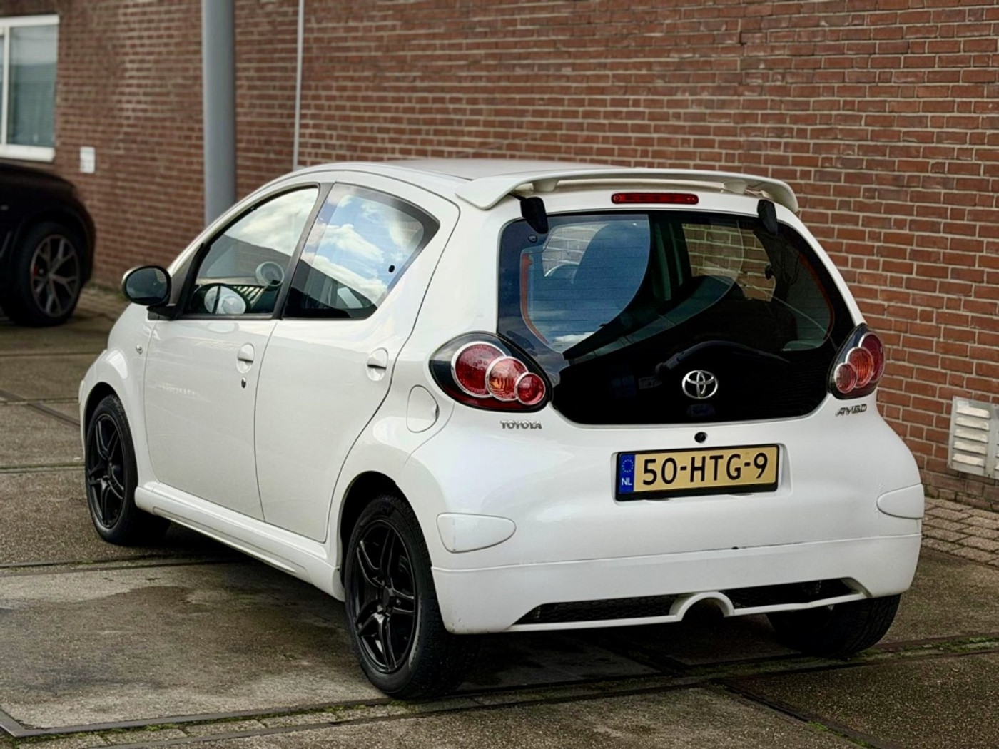 Foto van Toyota Toyota Aygo