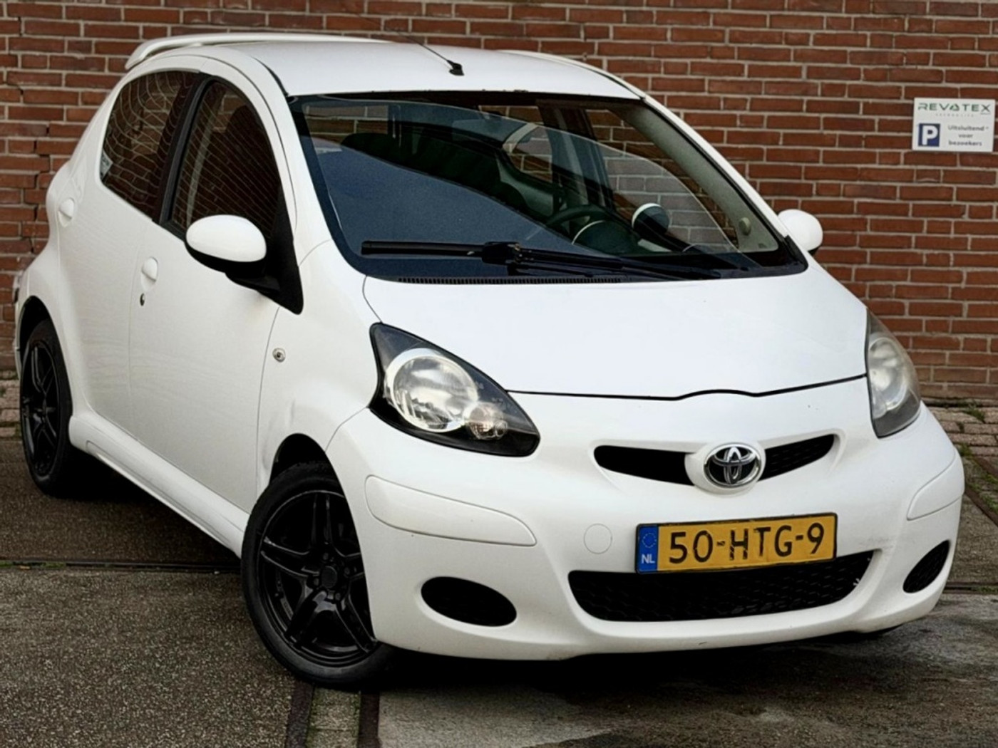 Foto van Toyota Toyota Aygo