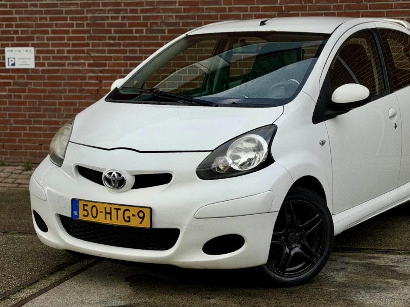 Foto van Toyota Toyota Aygo