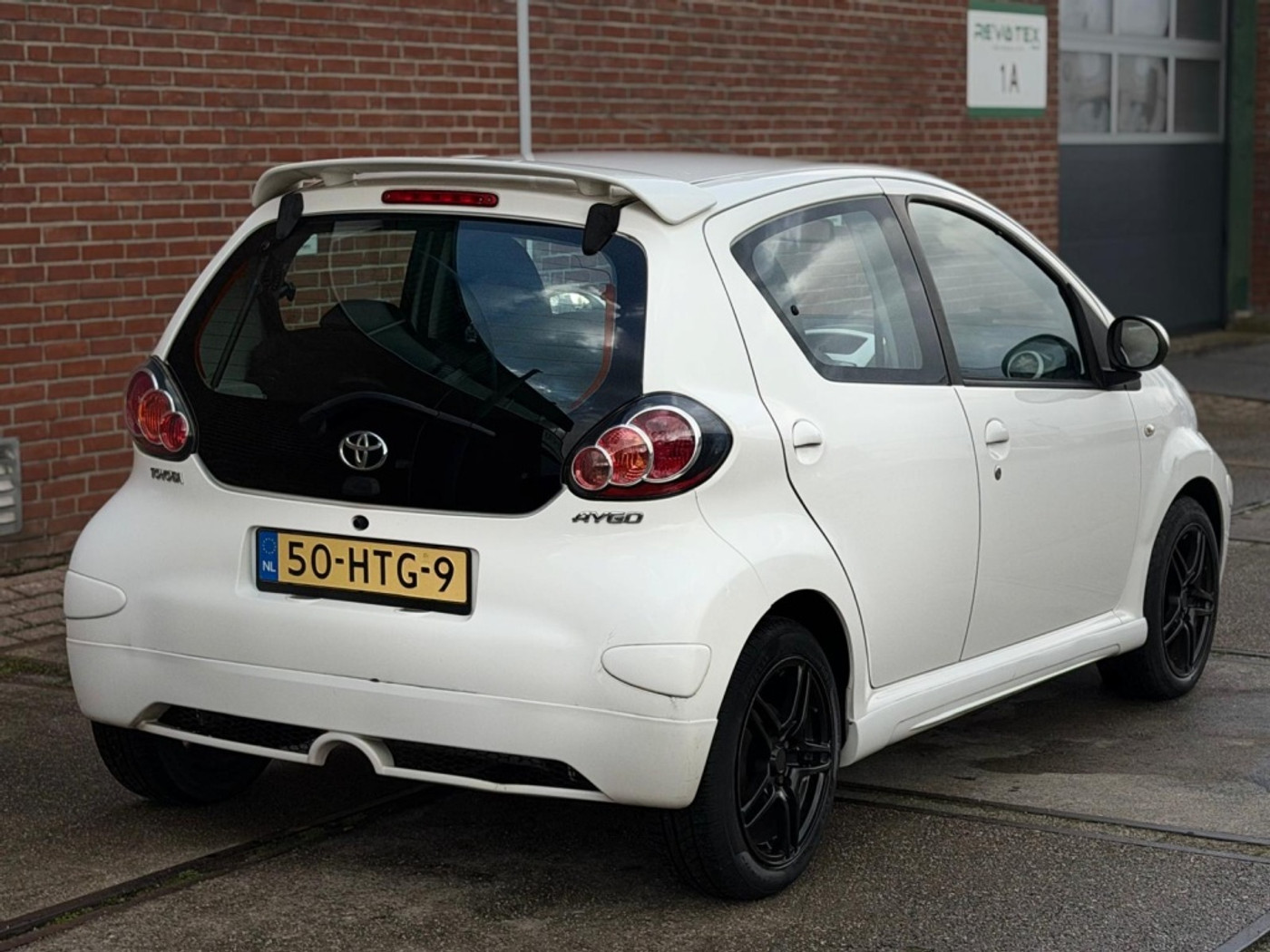 Foto van Toyota Toyota Aygo