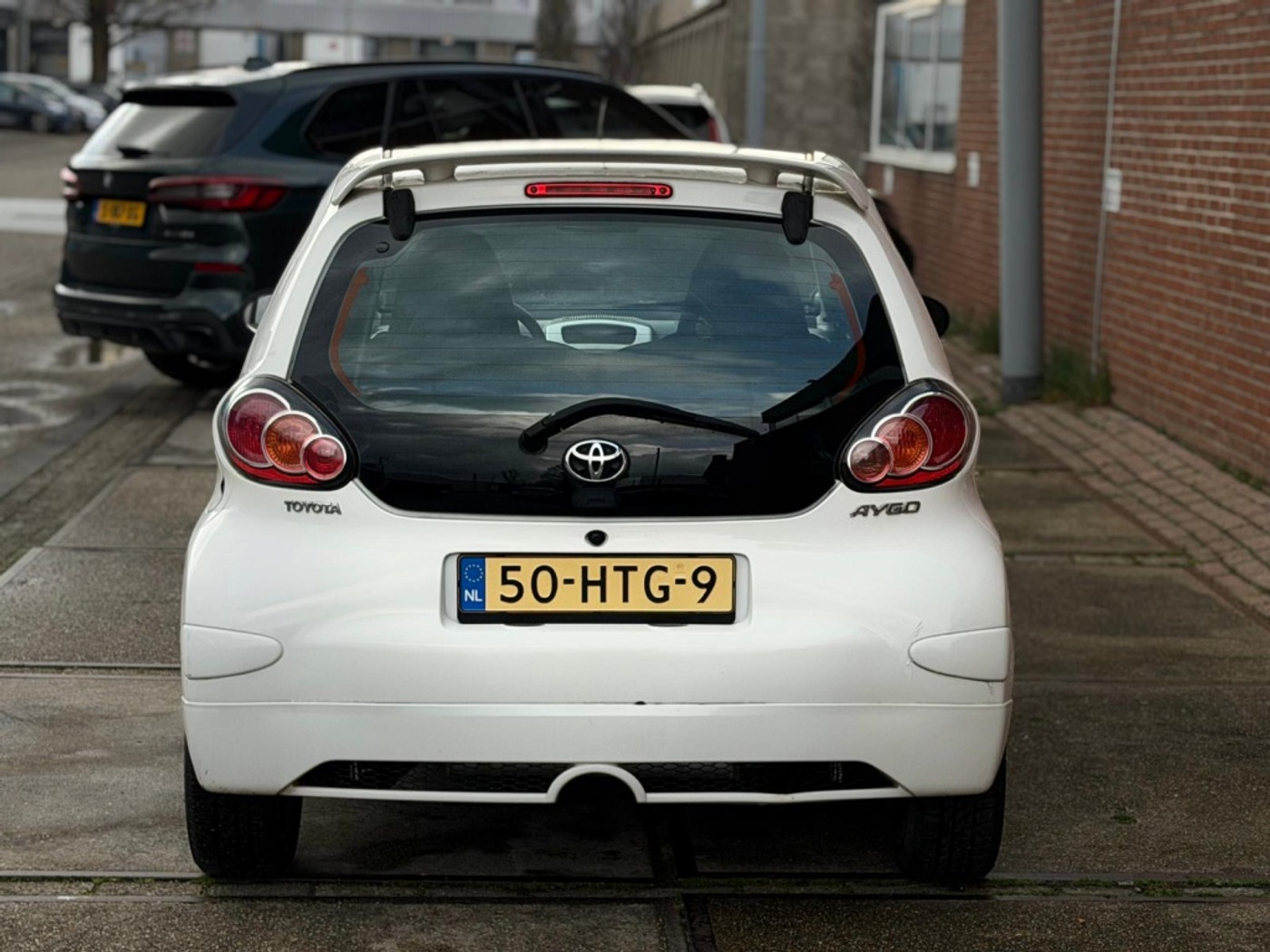 Foto van Toyota Toyota Aygo