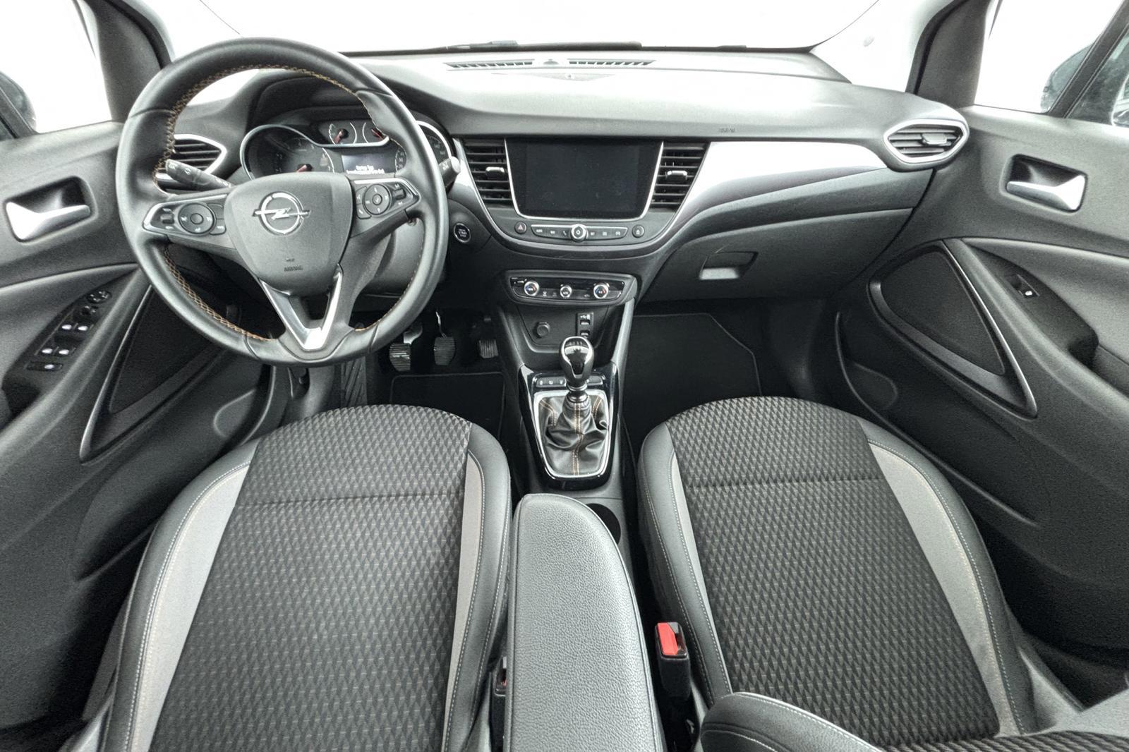 Foto van Opel Crossland X