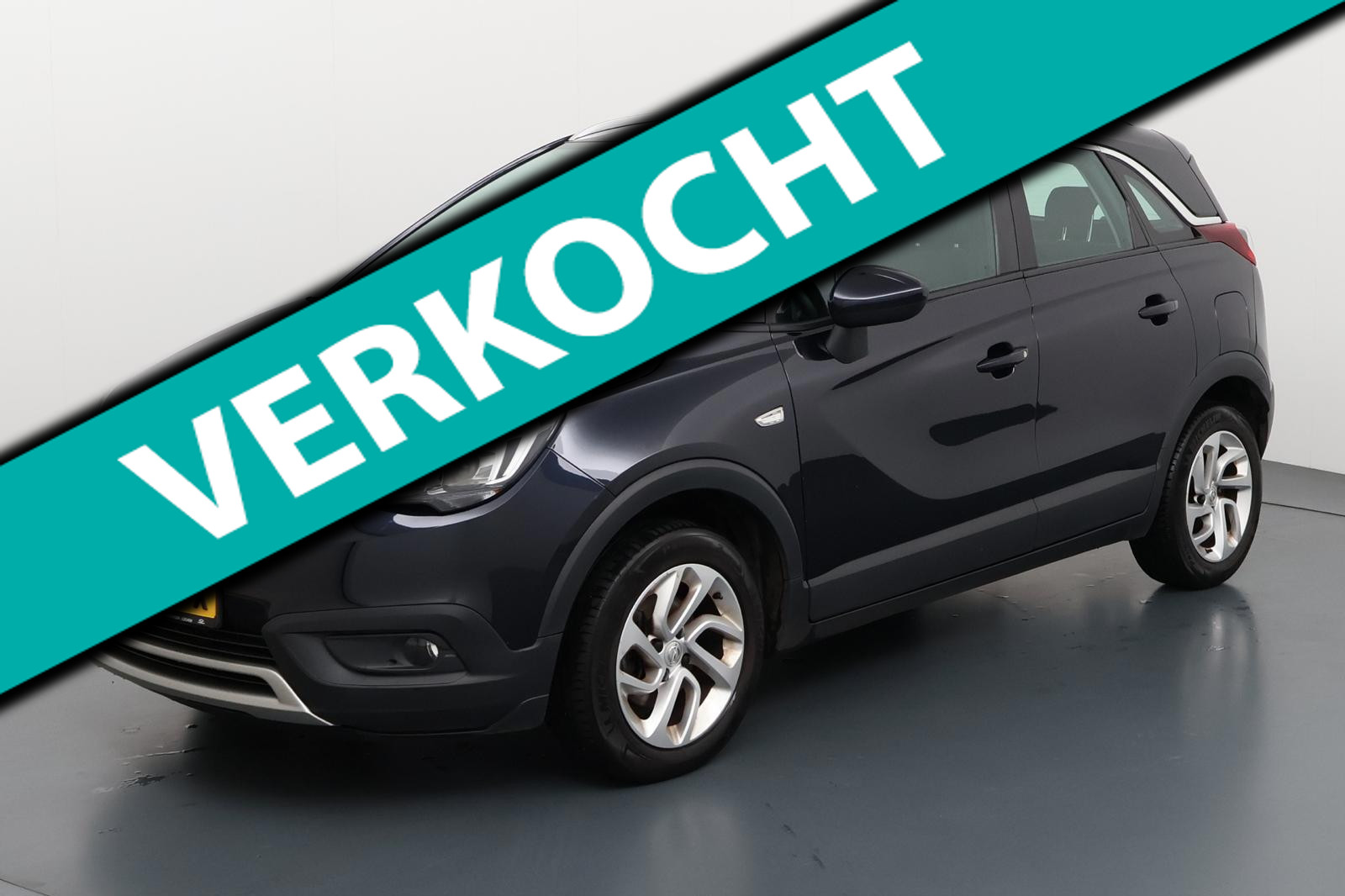 Opel Crossland X 1.2 Turbo Online Edition|AIRCO|NAVIGATIE|CARPLAY| 2019 - voorkant