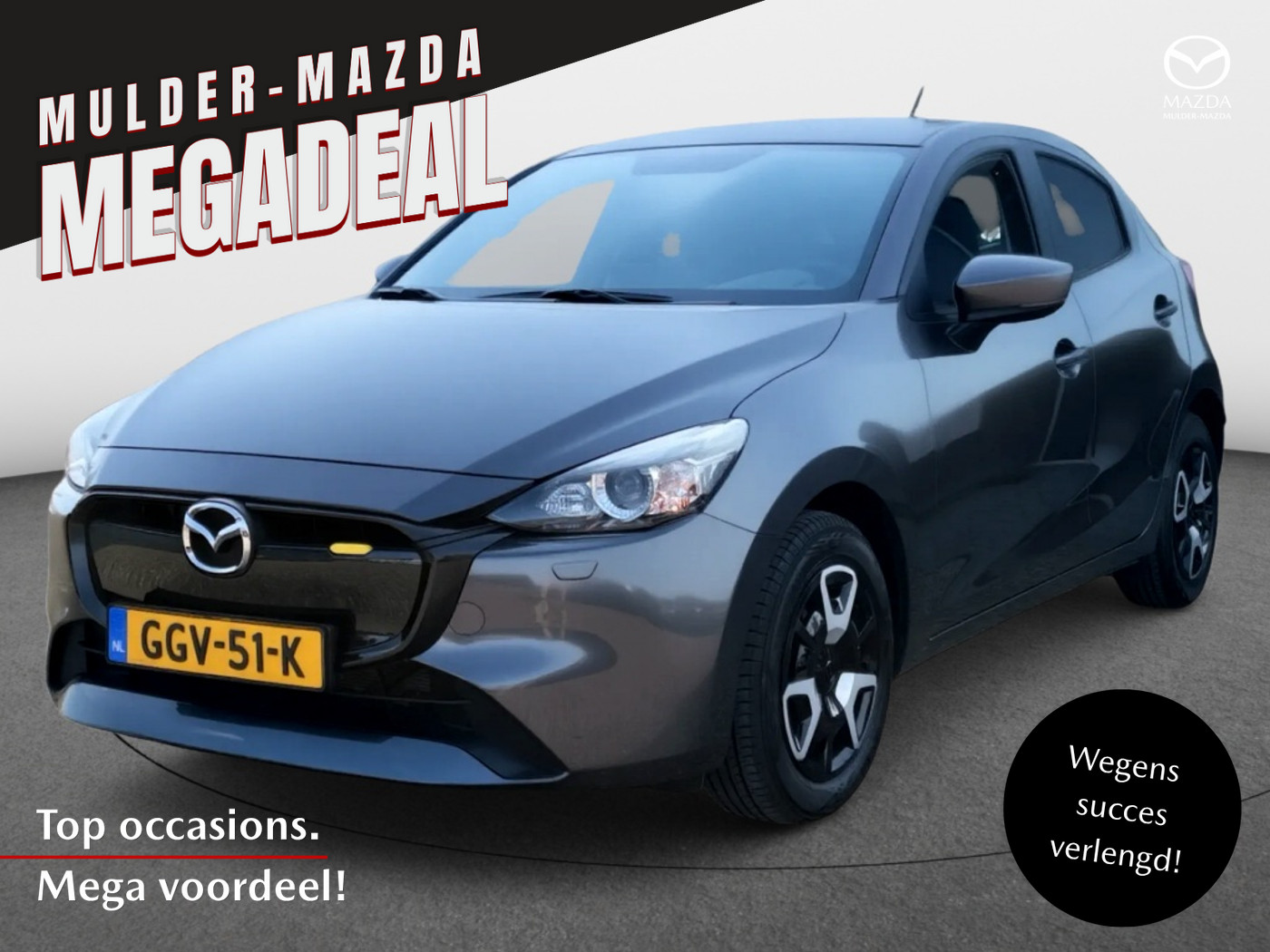 Foto van Mazda Mazda2
