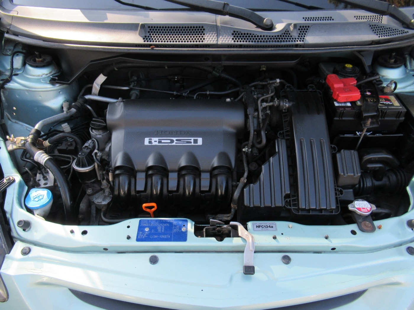 Foto van Honda Jazz