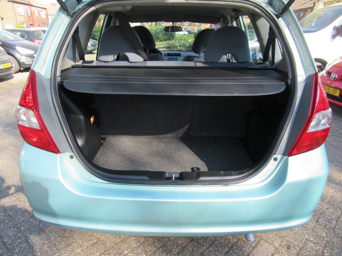 Foto van Honda Jazz