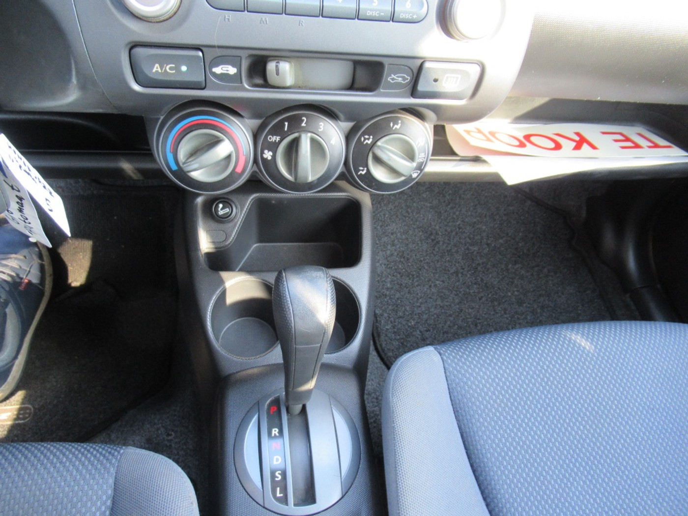 Foto van Honda Jazz