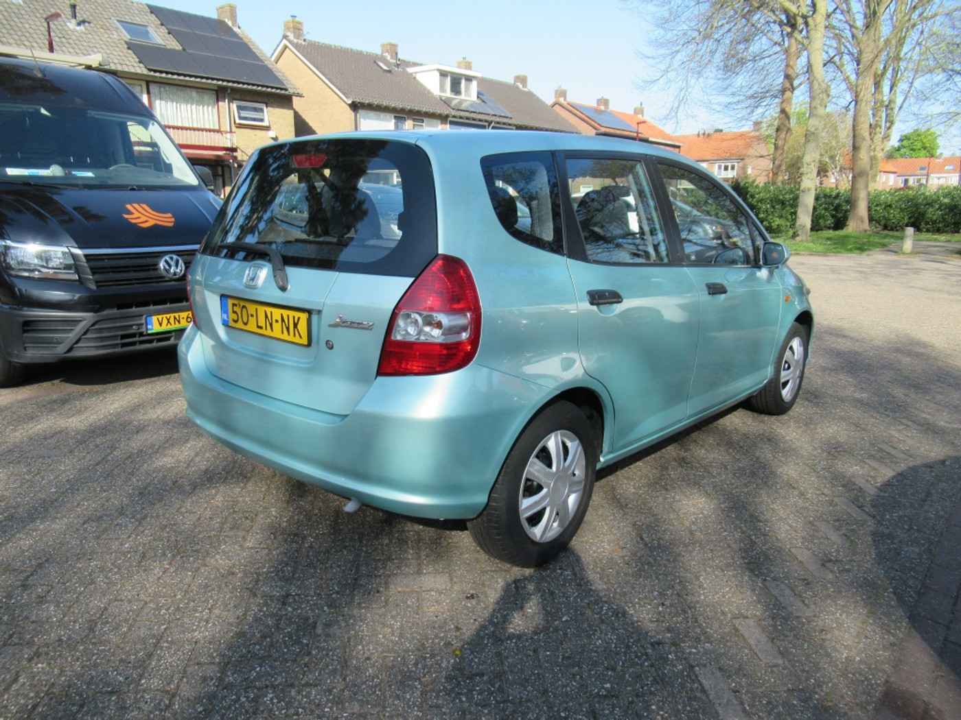 Foto van Honda Jazz
