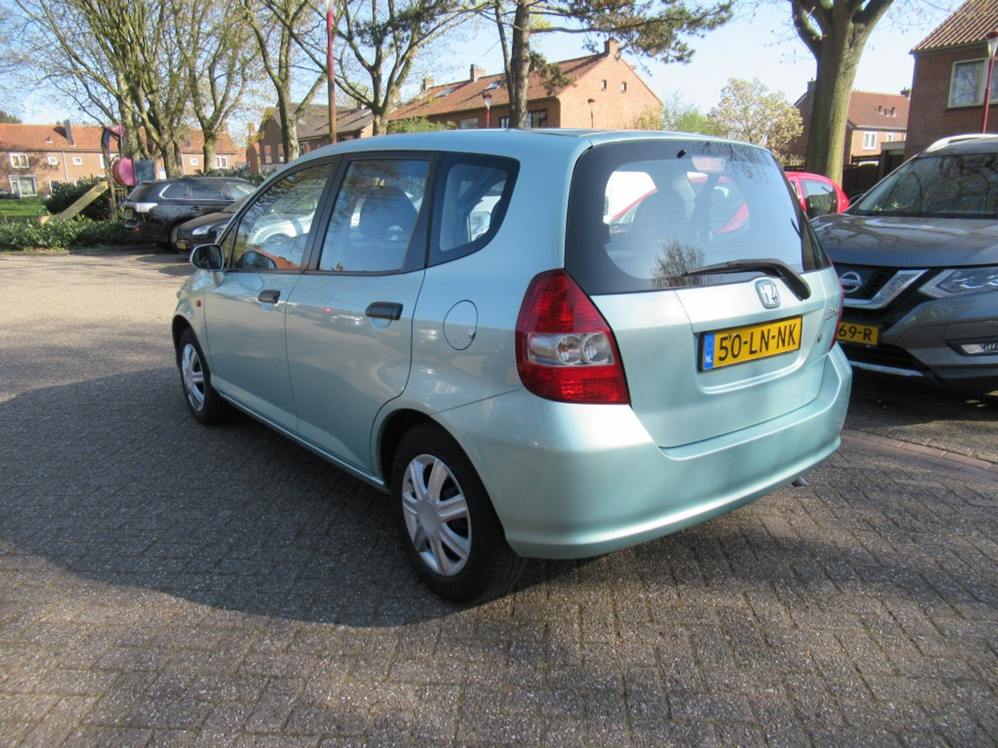 Foto van Honda Jazz