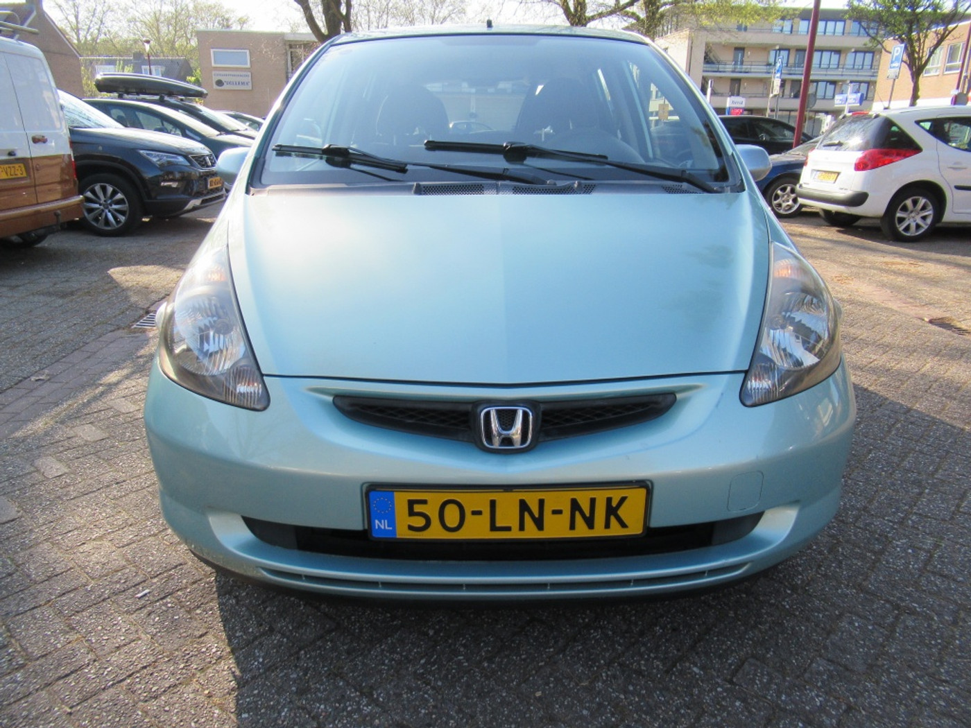 Foto van Honda Jazz