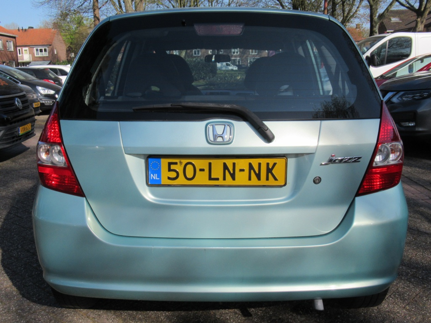 Foto van Honda Jazz