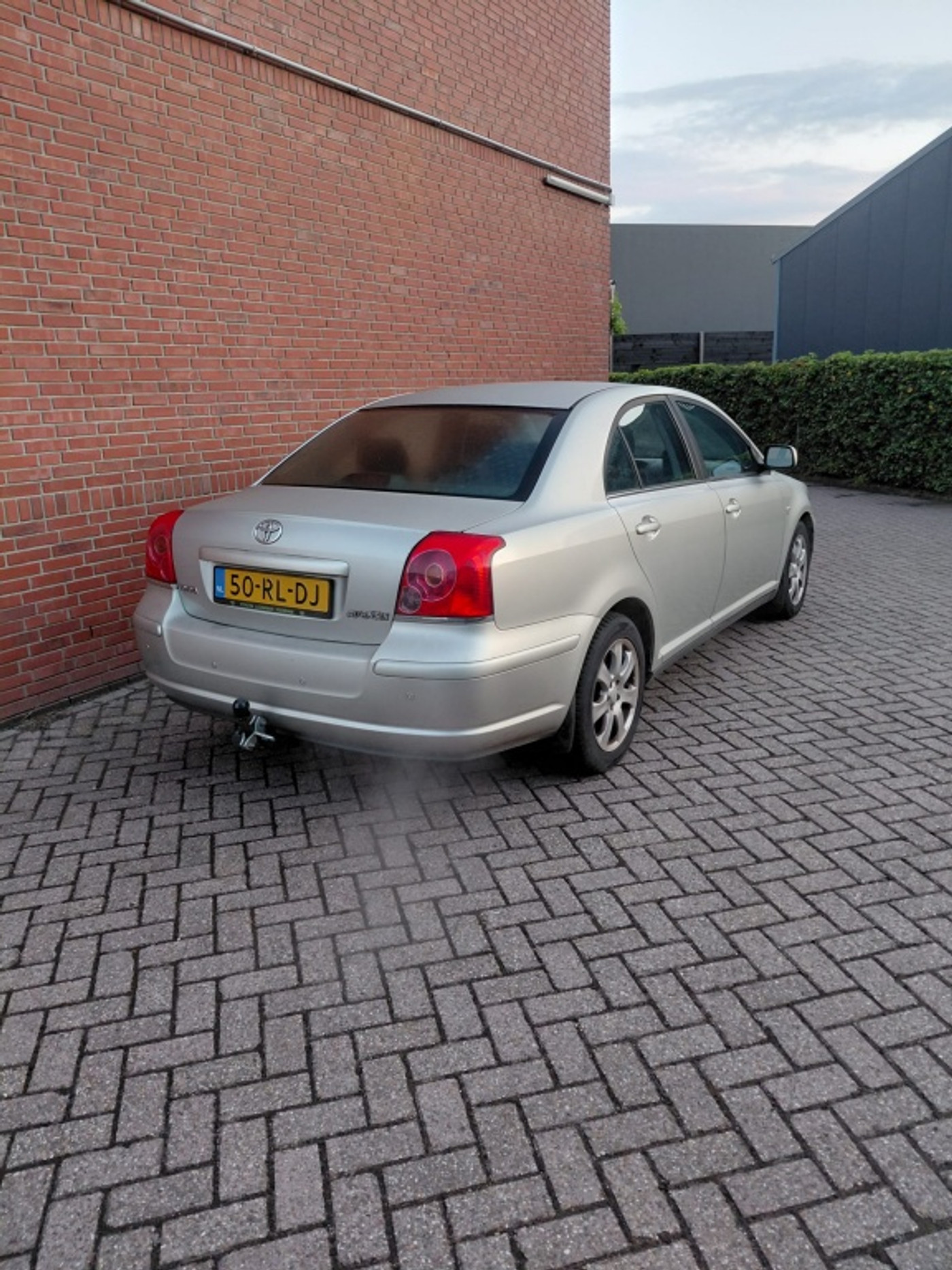 Foto van Toyota Toyota Avensis
