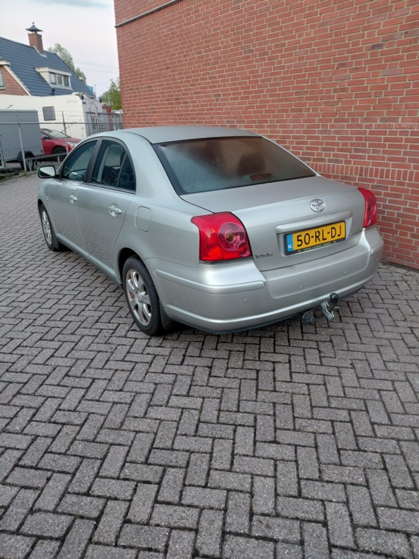 Foto van Toyota Toyota Avensis