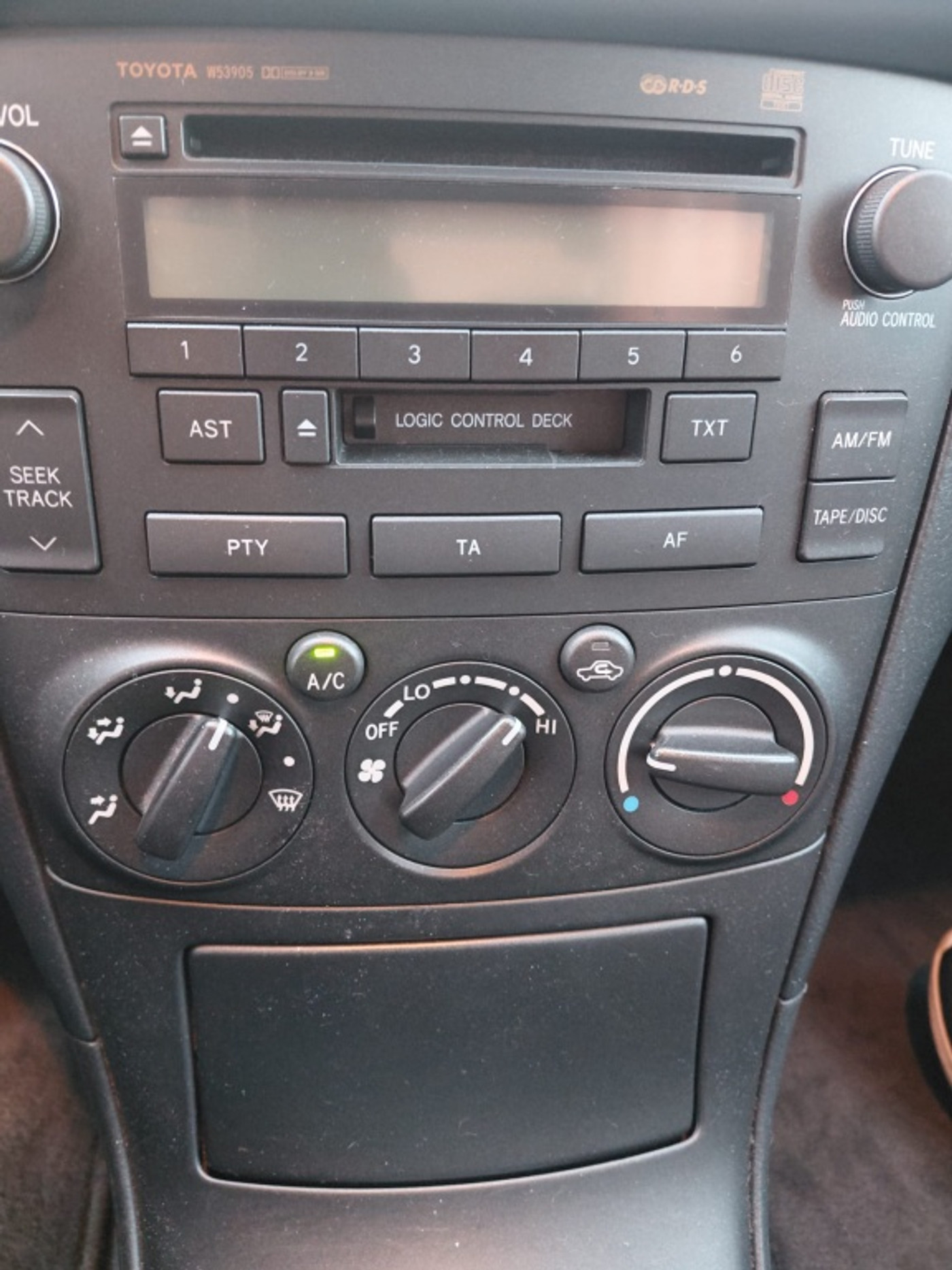 Foto van Toyota Toyota Avensis