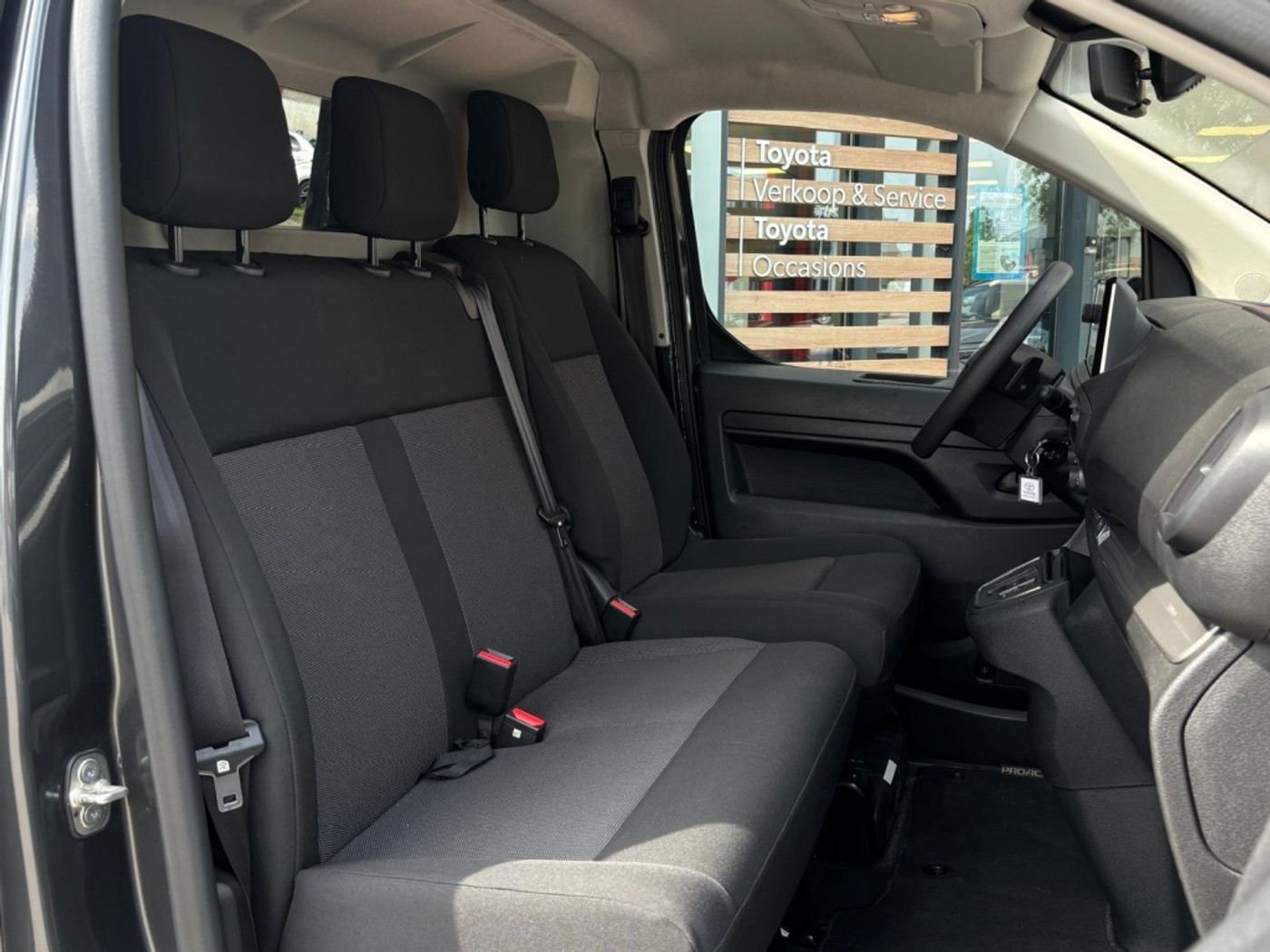 Foto van Toyota Proace