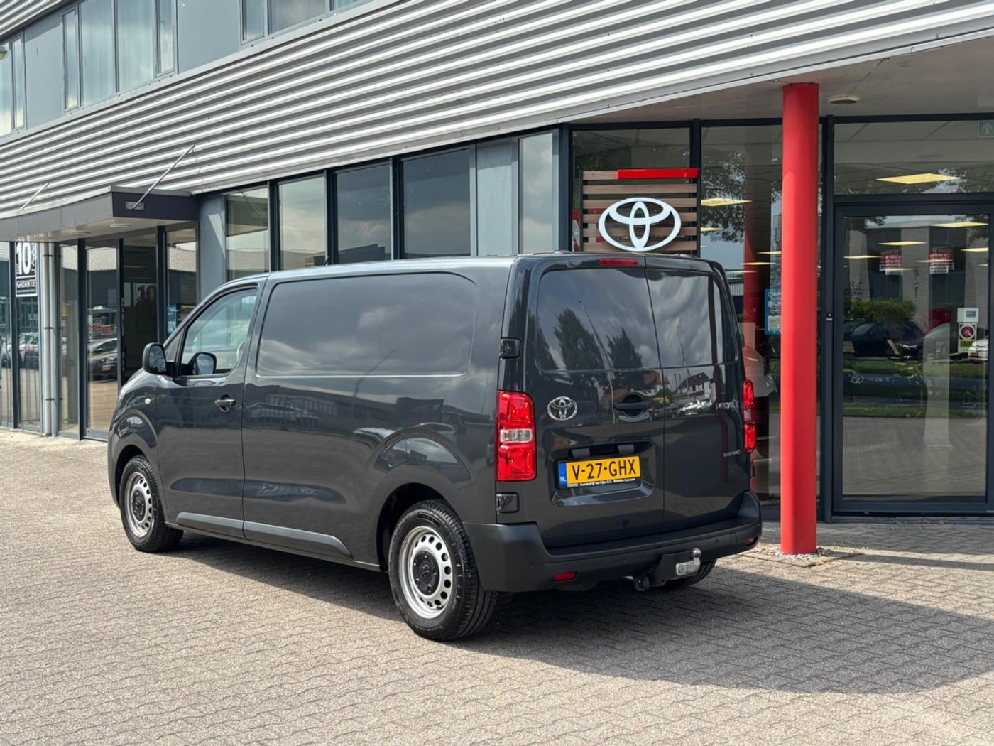 Foto van Toyota Proace