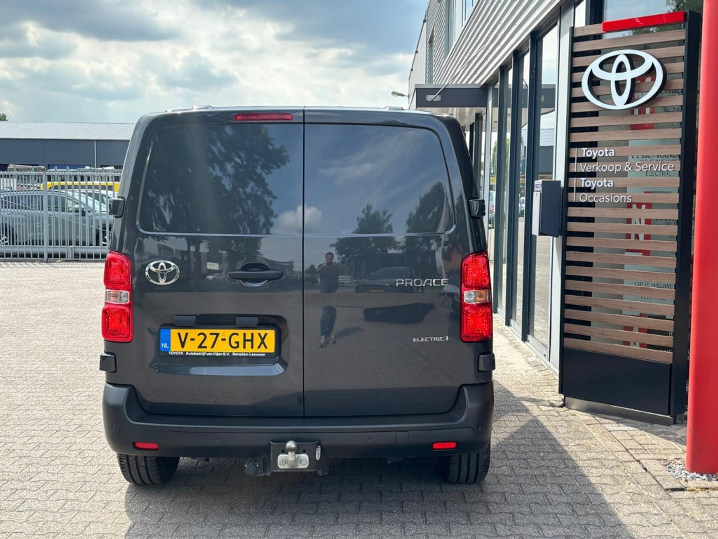 Foto van Toyota Proace