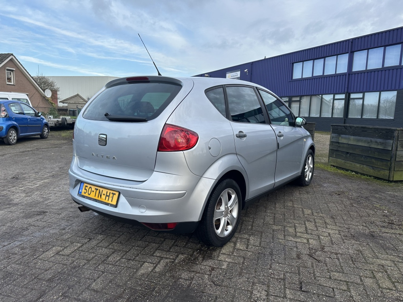 Foto van Seat Altea