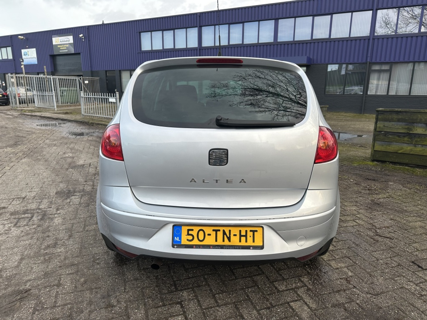 Foto van Seat Altea