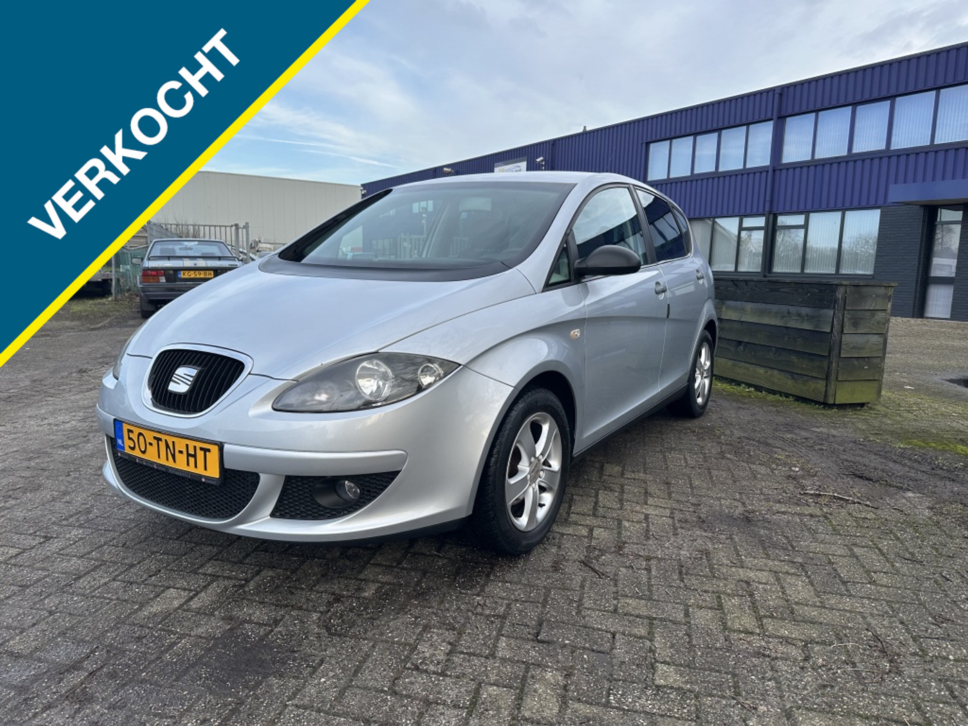Seat Altea 1.6 Comfortstyle Airco NAP 2006 - voorkant