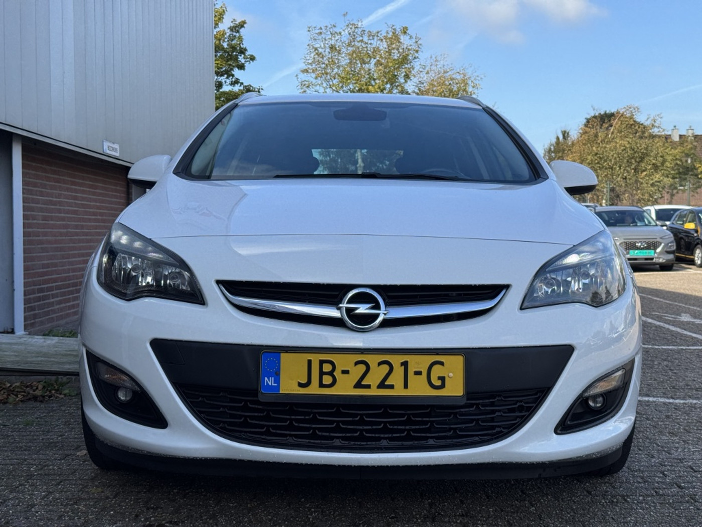 Foto van Opel Astra Sports Tourer
