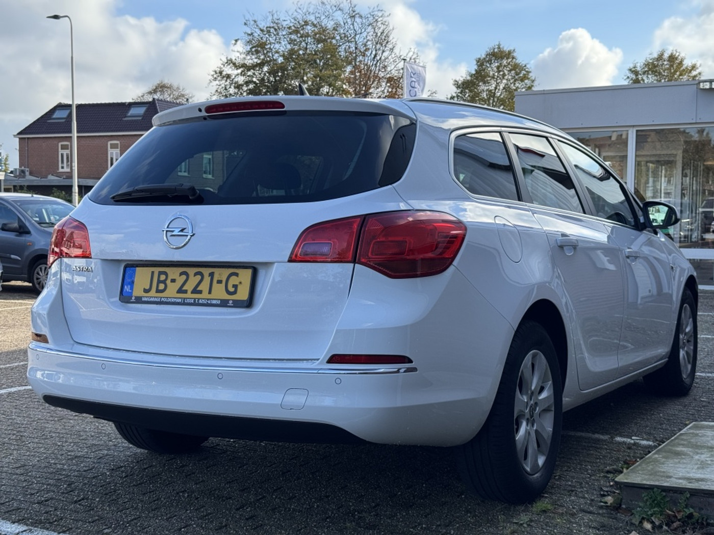 Foto van Opel Astra Sports Tourer