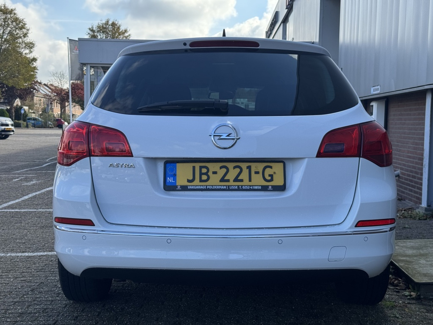 Foto van Opel Astra Sports Tourer
