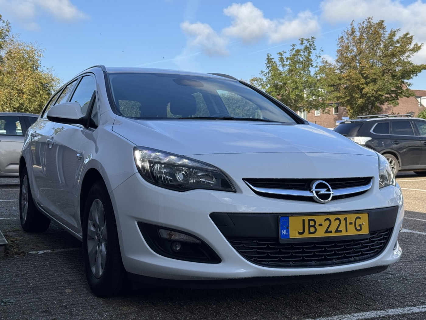 Foto van Opel Astra Sports Tourer