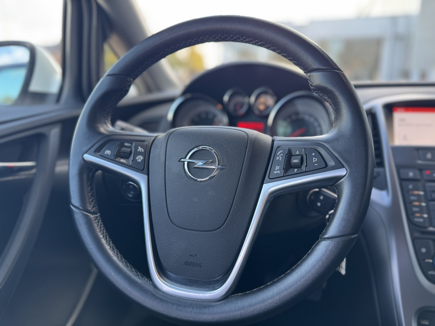 Foto van Opel Astra Sports Tourer