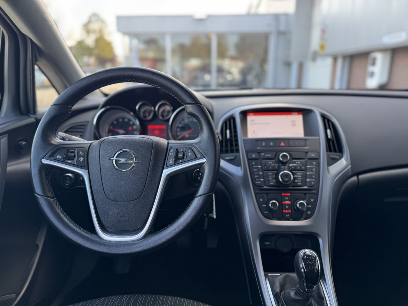 Foto van Opel Astra Sports Tourer