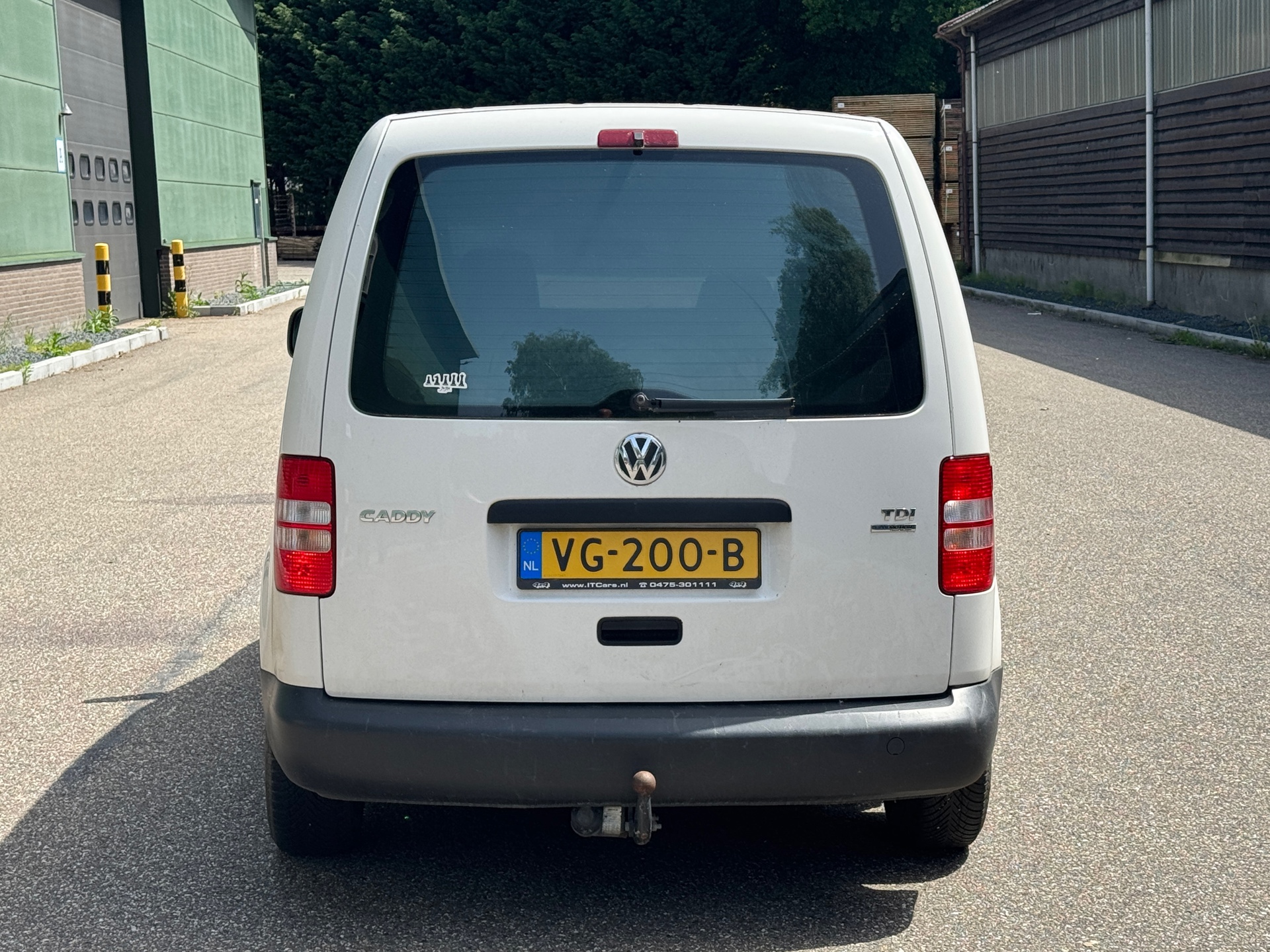 Foto van Volkswagen Caddy