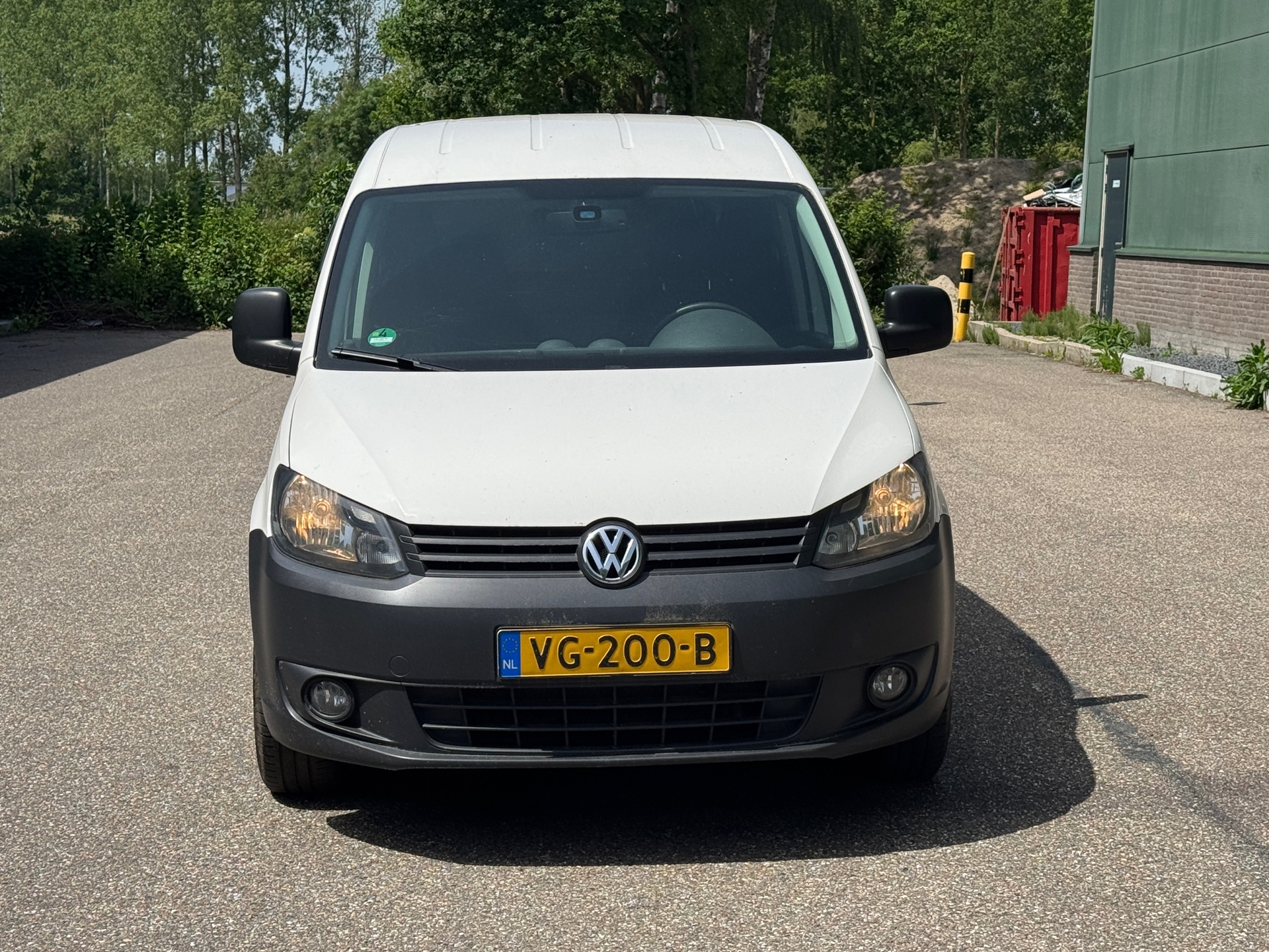 Foto van Volkswagen Caddy