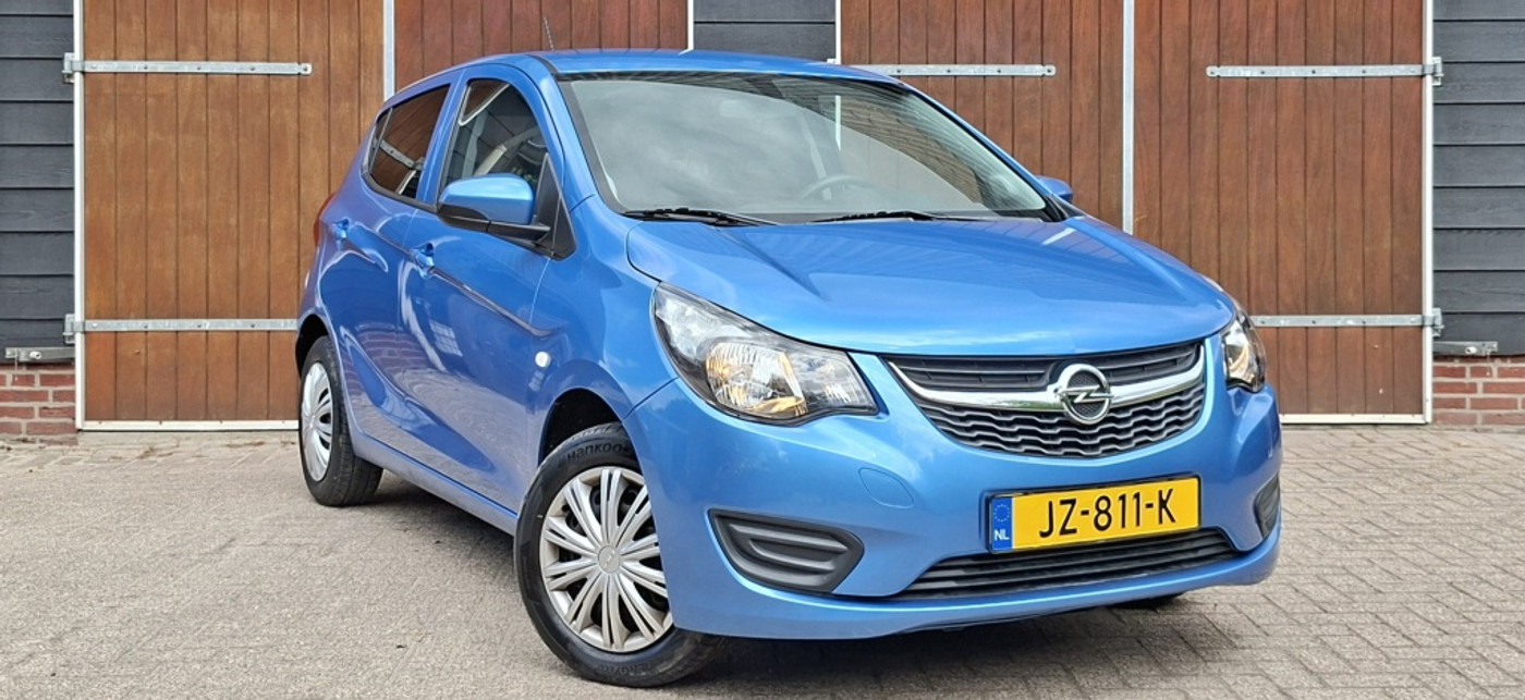 Opel Karl / Viva 1.0 ecoFLEX Edition | Trekhaak | Automaat | Cruise control | Par 2016 - voorkant