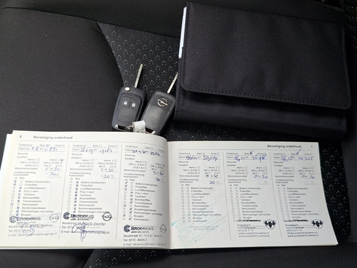 Foto van Opel Karl / Viva