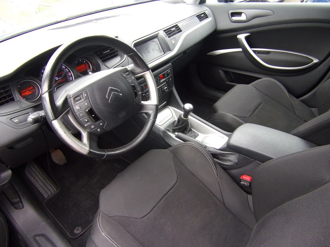 Foto van Citroen C5 Tourer